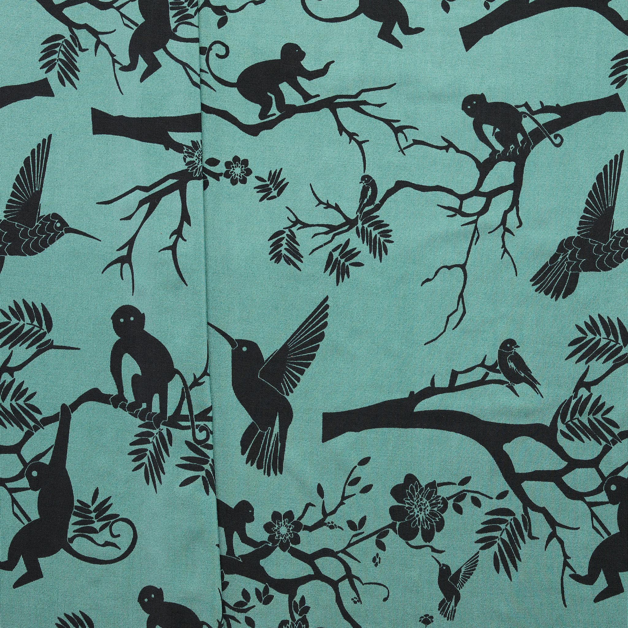 Jungle Print Jersey - Green