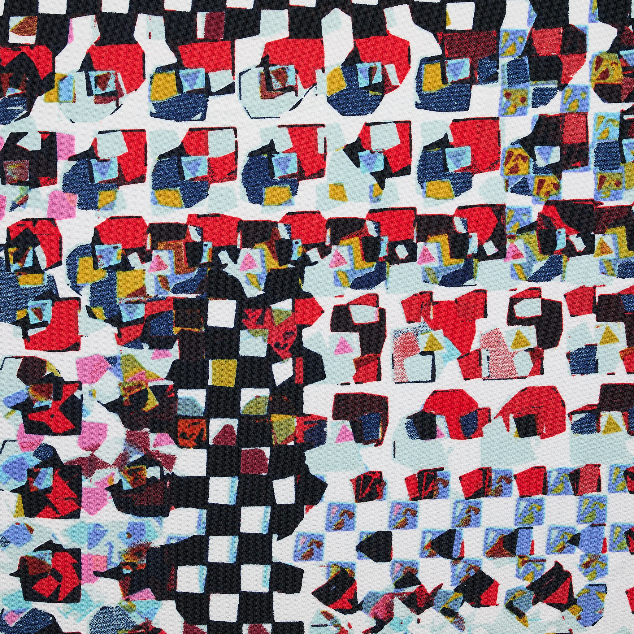 Rorie Print Jersey - Multicolour