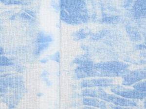 Jo Jaz Tie Dye Seersucker - Blue