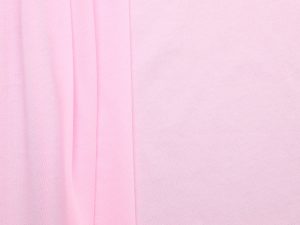 100% Australian Made Cotton Jersey - Pale Pink