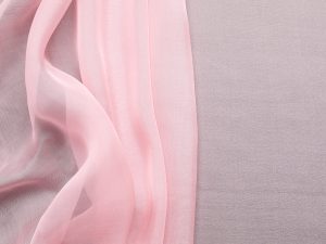 Silk Georgette - Pink