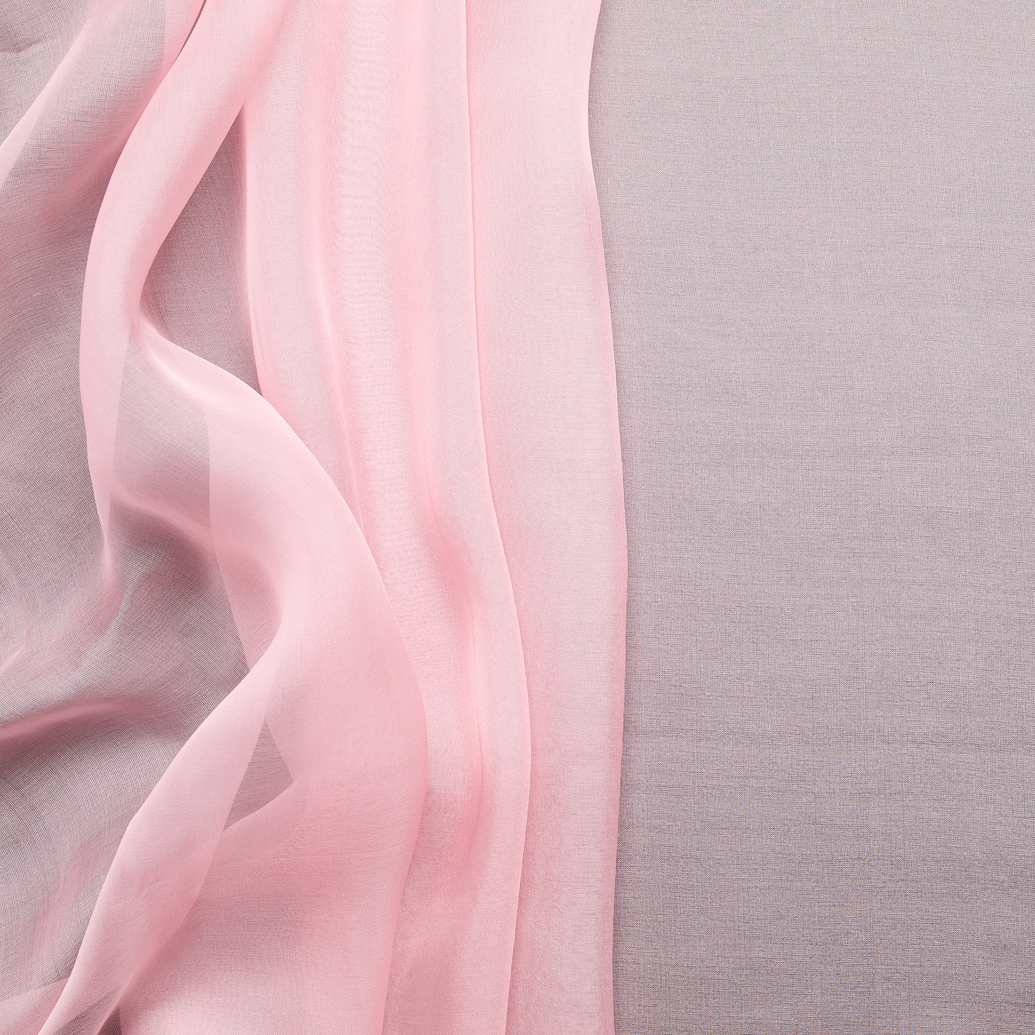 Silk Georgette - Pink