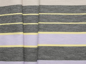 Cotton Stripe - Orchid/ Grey/ Marigold