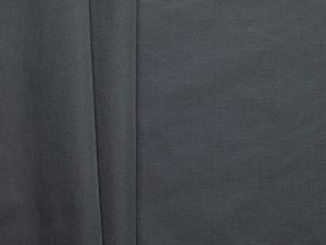 Organic Cotton Poplin - Charcoal