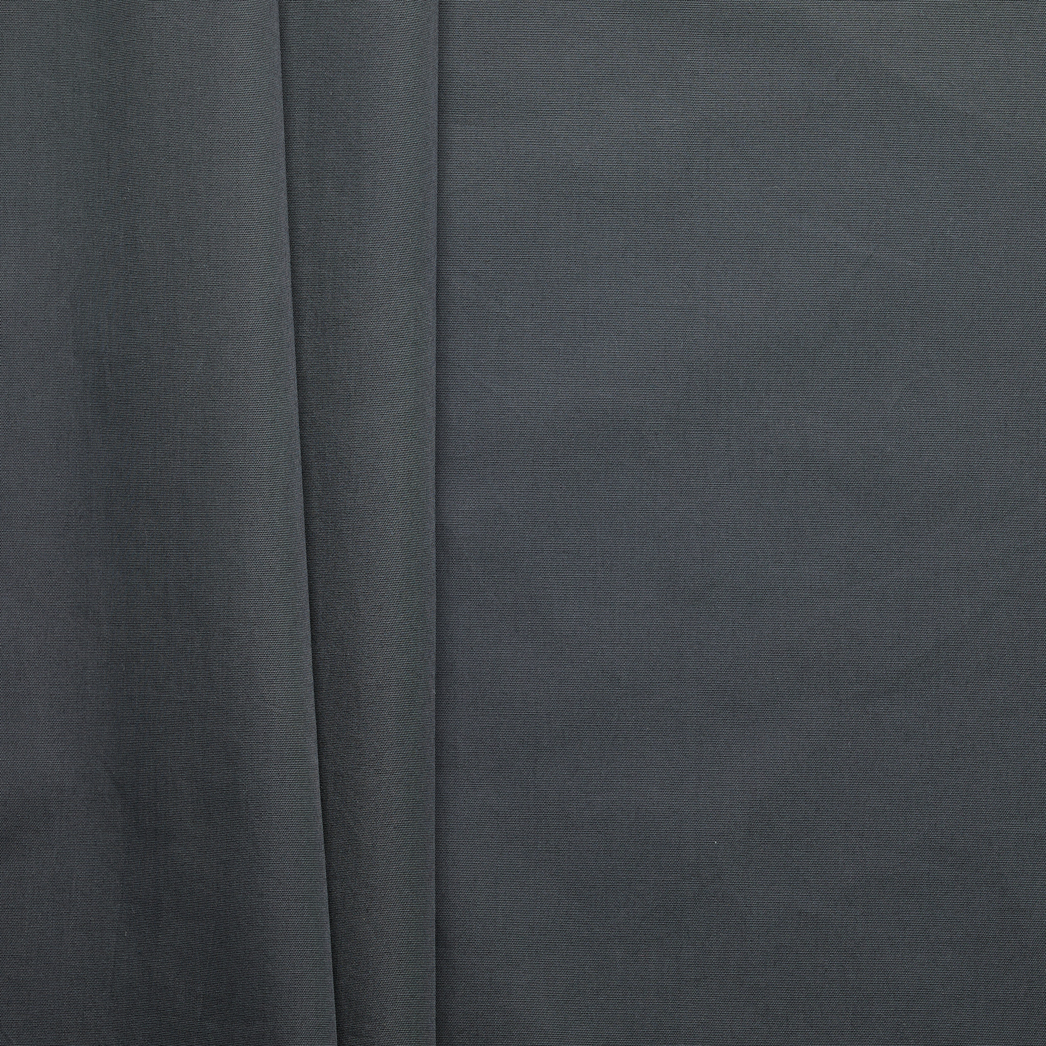 Organic Cotton Poplin - Charcoal
