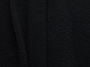 Wool Coating - Black