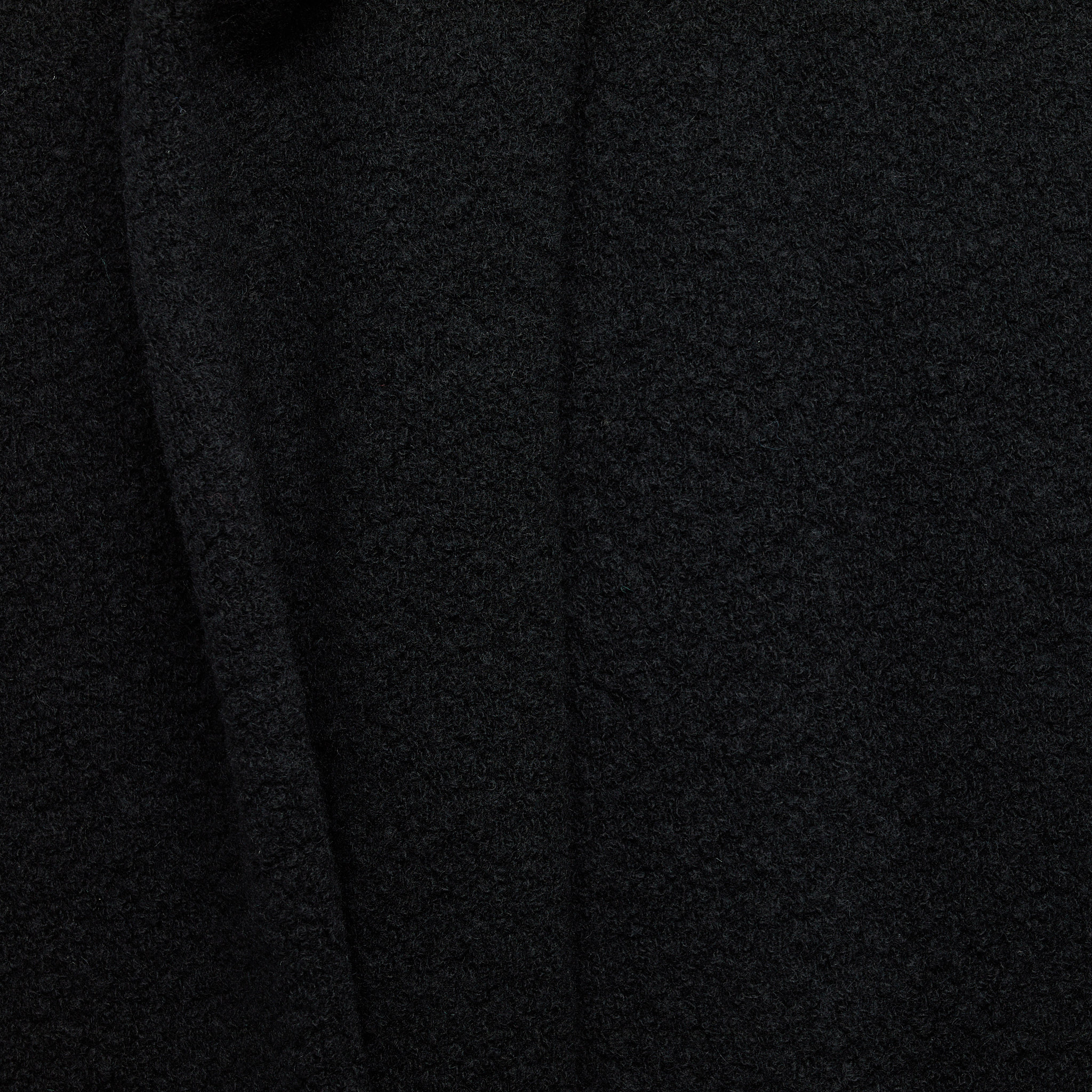 Wool Coating - Black