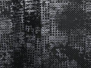 Taurus Check Mesh - Black/Silver
