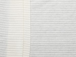 Fine Stripe Cotton Jersey - String