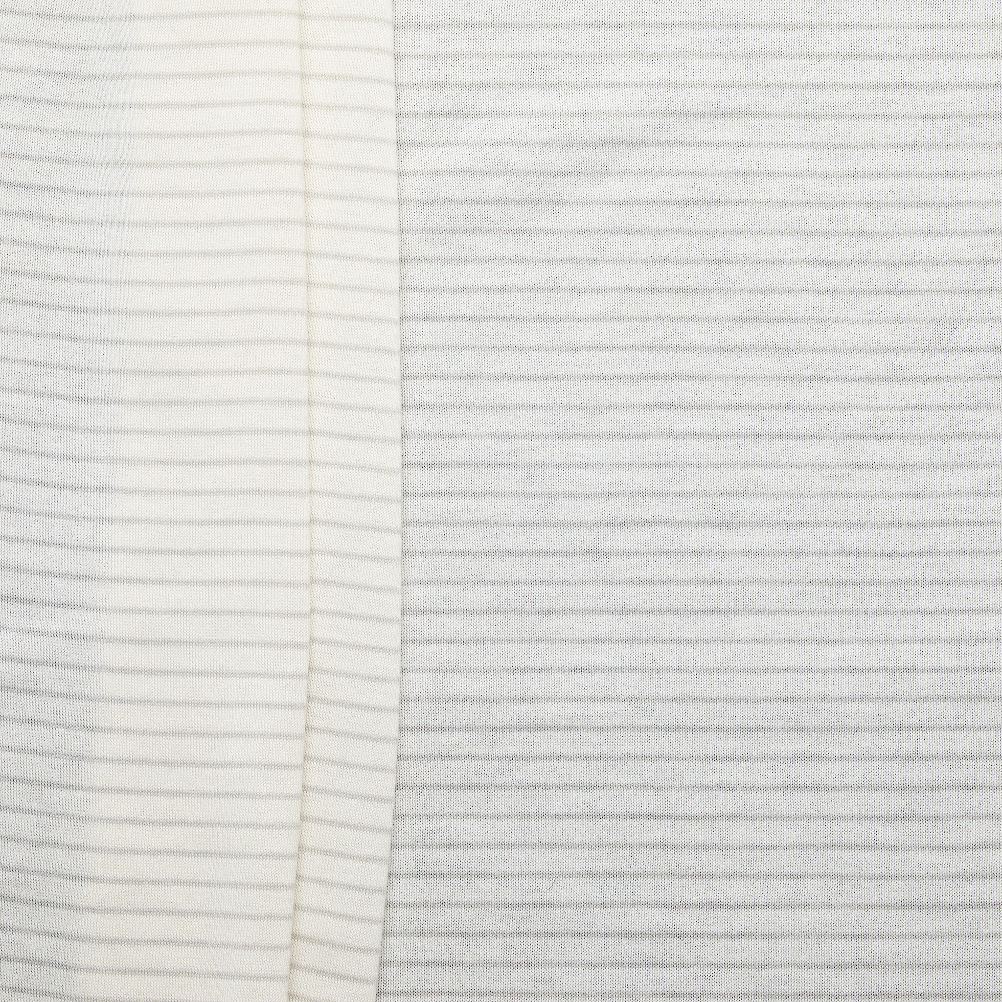 Fine Stripe Cotton Jersey - String