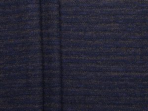 Slub Cotton Viscose Moss Stitch - Camel/ Midnight