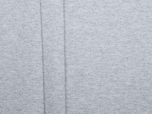 Modal Wool Ponte - Heather Grey