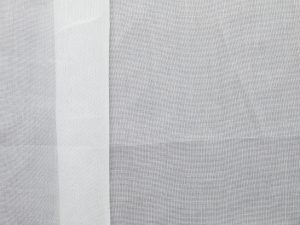 Cotton Organza - Greige/ Grey