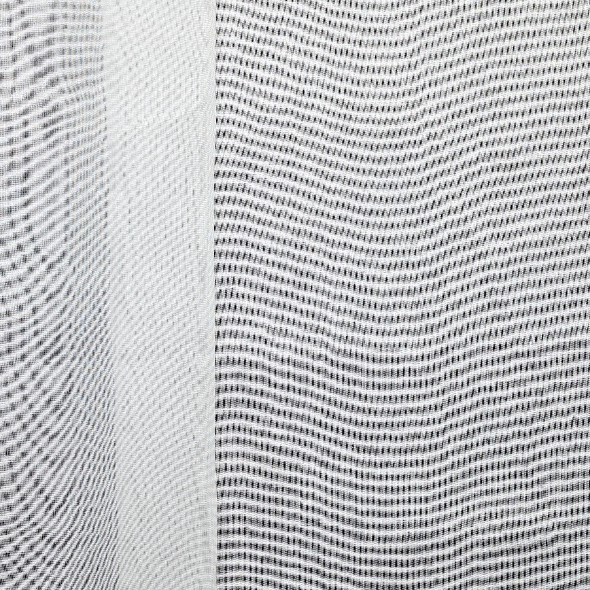 Cotton Organza - Greige/ Grey