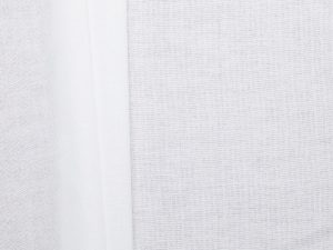 Heavyweight Biodebradable Glue 100% Cotton Fusing - White