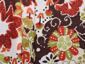 Agra Fine Cotton Lawn - Espresso