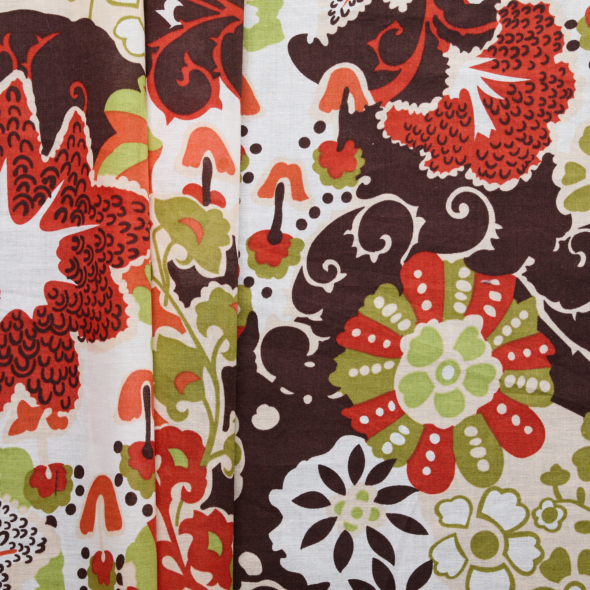 Agra Fine Cotton Lawn - Espresso