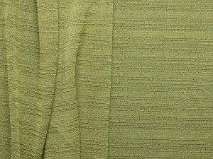 Cleo Polyester Viscose Slub Knit - Avocado