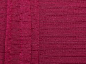 Cleo Polyester Viscose Slub Knit - Raspberry