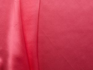 Silk Satin "Bibi" - Coral