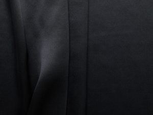 Silk Satin "Bibi" - Black