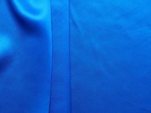 Silk Satin "Bibi" - Royal Blue