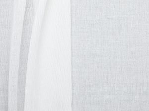 Tencel Blend Shirred Stretch Crinkle - Ivory
