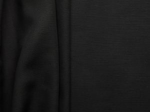 Linen Tencel Woven - Black