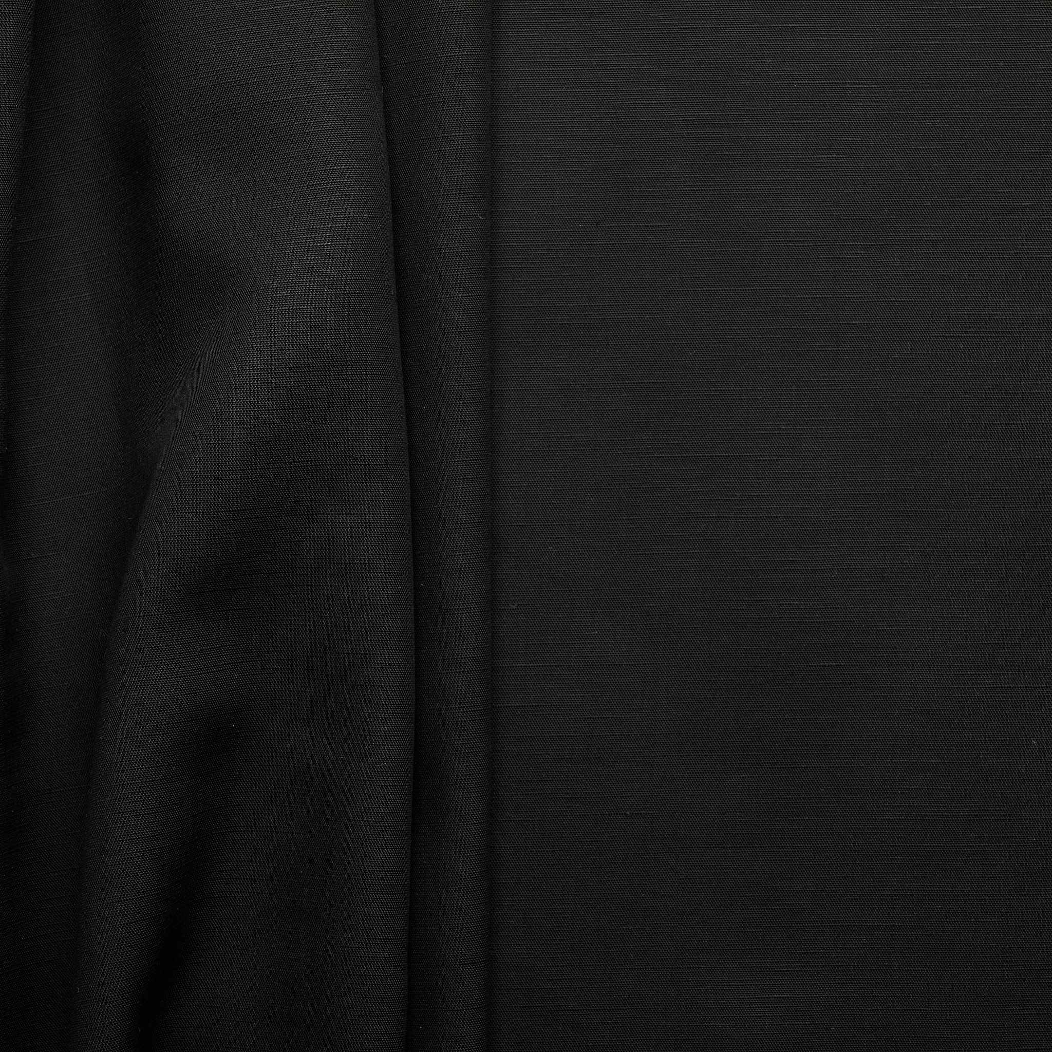 Linen Tencel Woven - Black