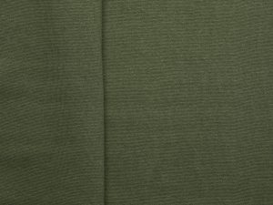 Cotton Polyester Circular Rib Knit - Green