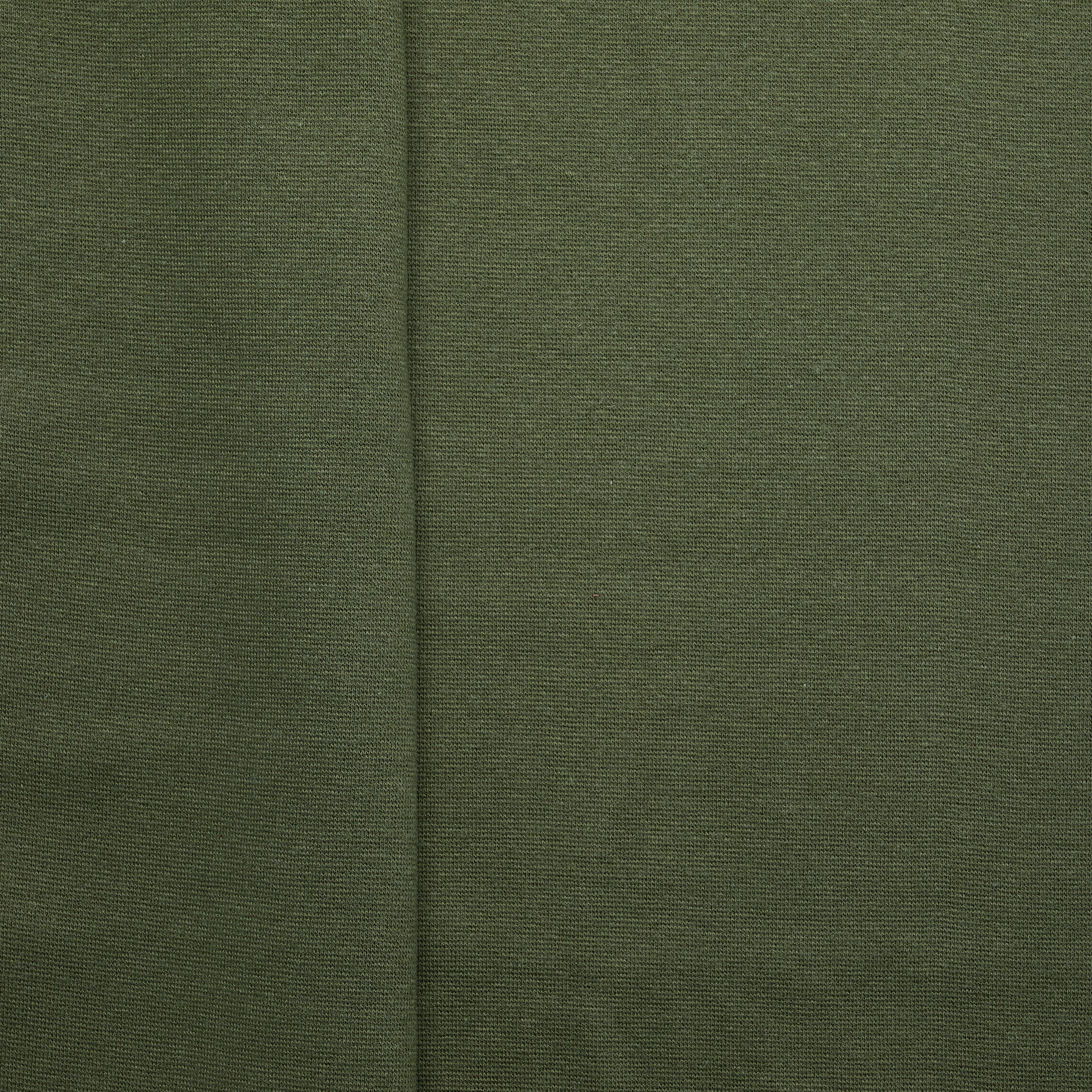 Cotton Polyester Circular Rib Knit - Green