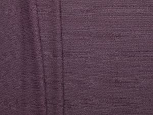 Cleo Polyester Viscose Slub Knit - Grape