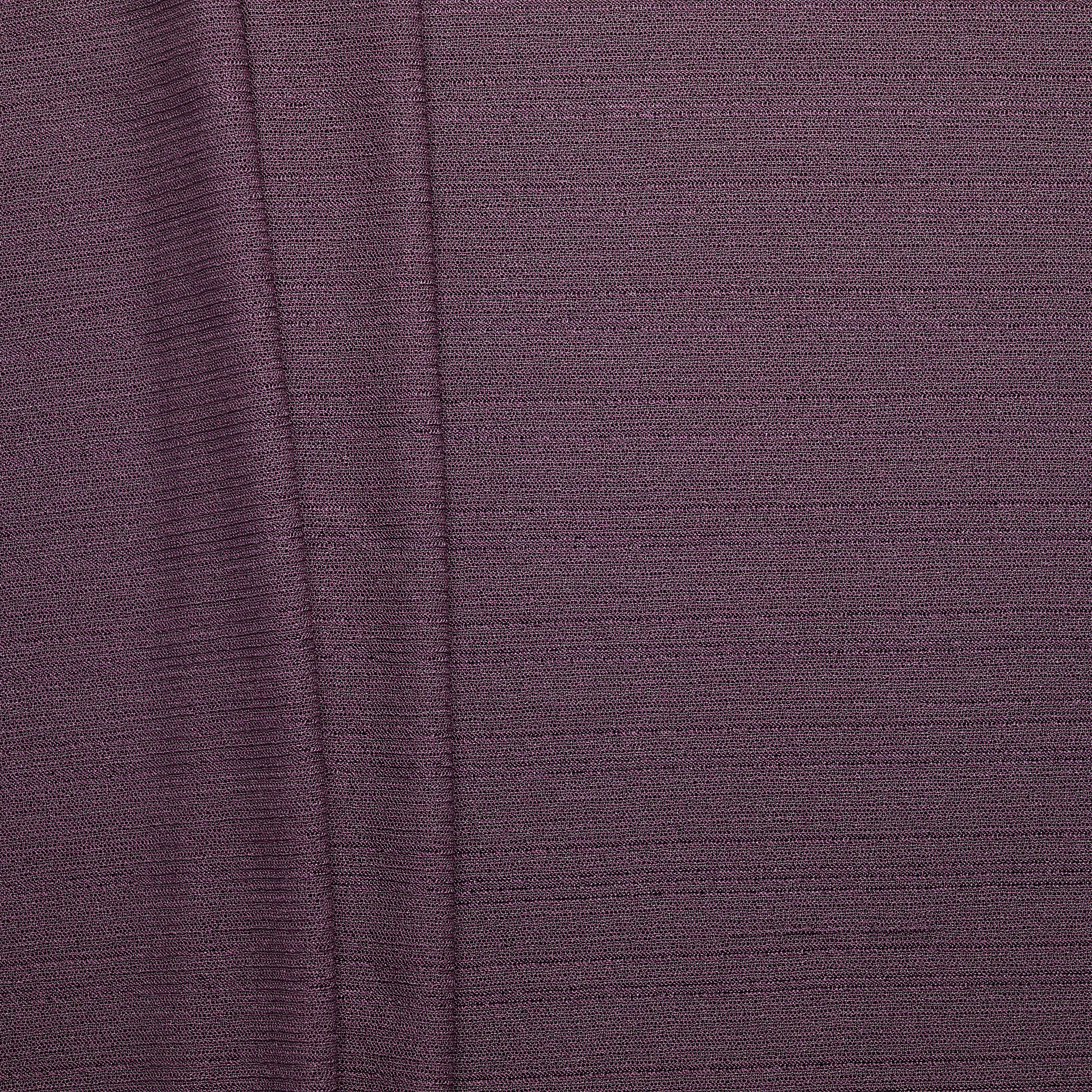 Cleo Polyester Viscose Slub Knit - Grape