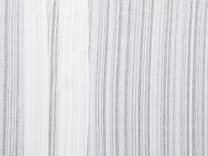 Collette Stripe Textured Knit - White