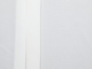 Silk Crepe de Chine - Ivory