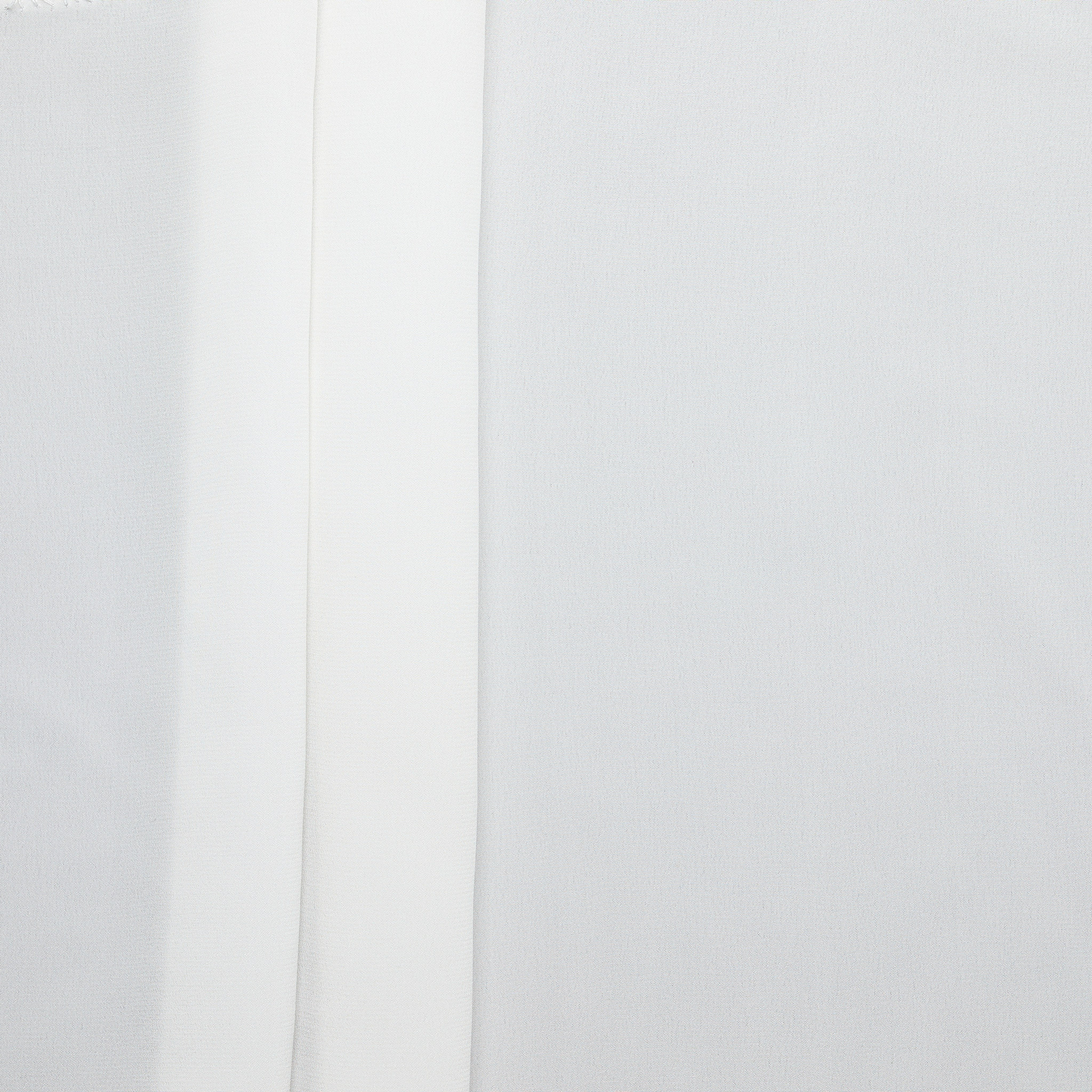 Silk Crepe de Chine - Ivory