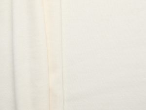 100% Australian Cotton Interlock Jersey (Circular) - Natural Greige