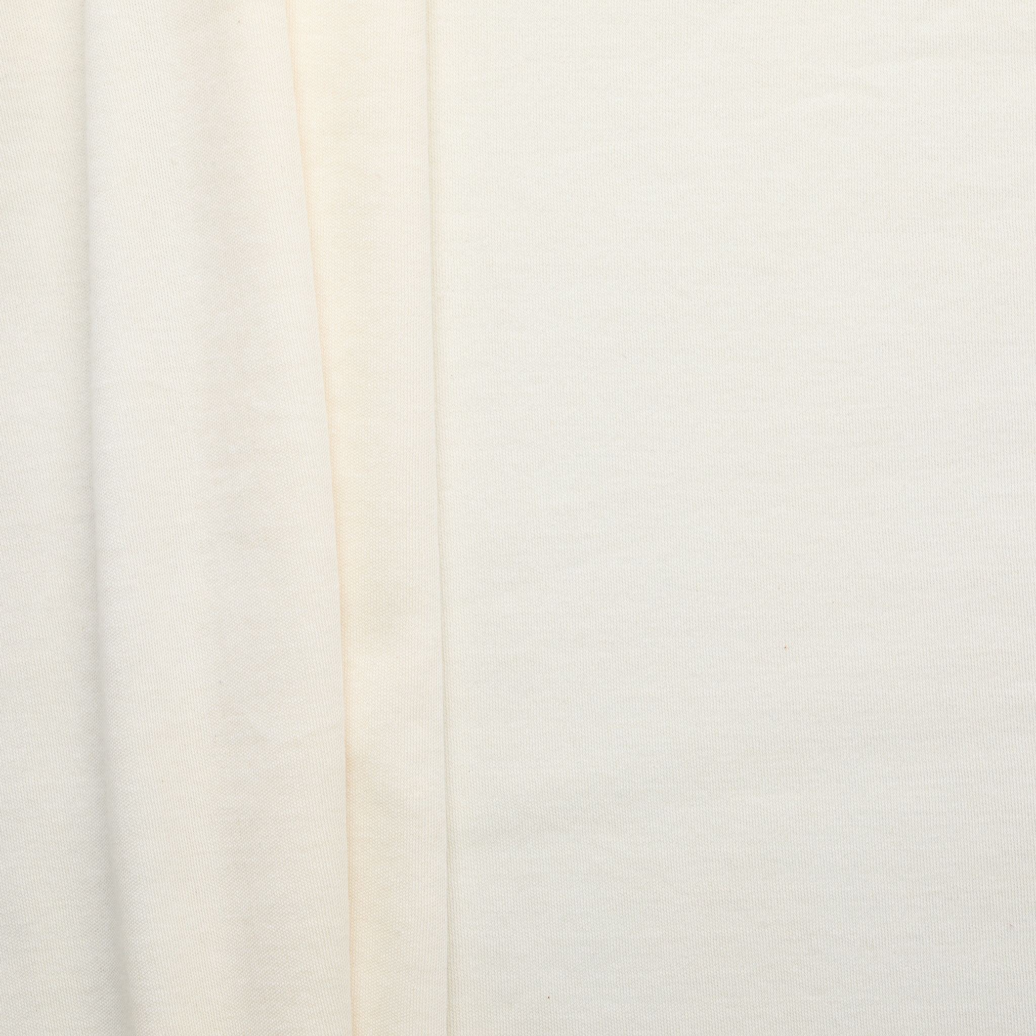 100% Australian Cotton Interlock Jersey (Circular) - Natural Greige