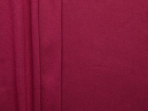 100% Australian Cotton Rib - Maroon