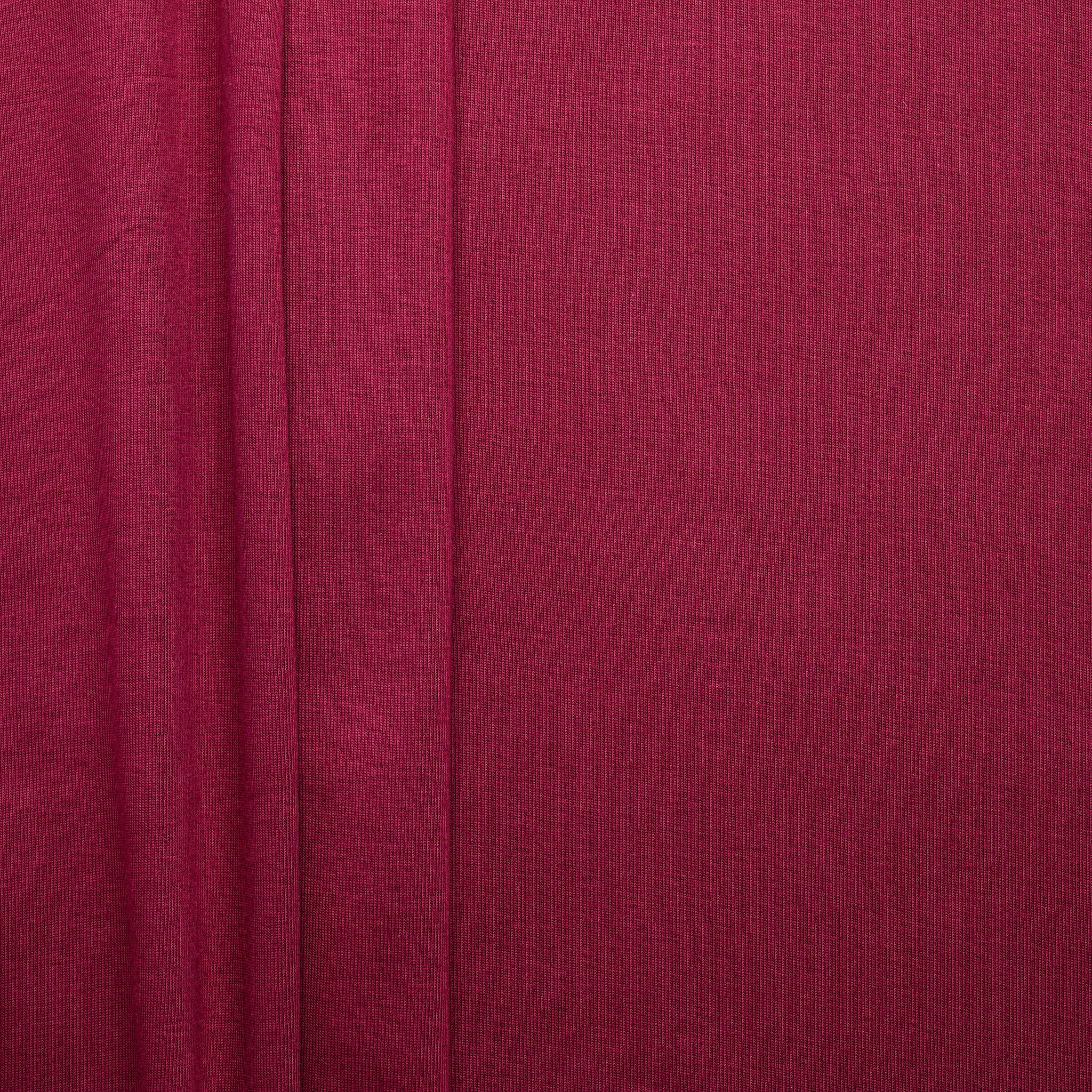 100% Australian Cotton Rib - Maroon