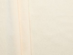 100% Australian Cotton Jersey (Circular) - Natural Greige
