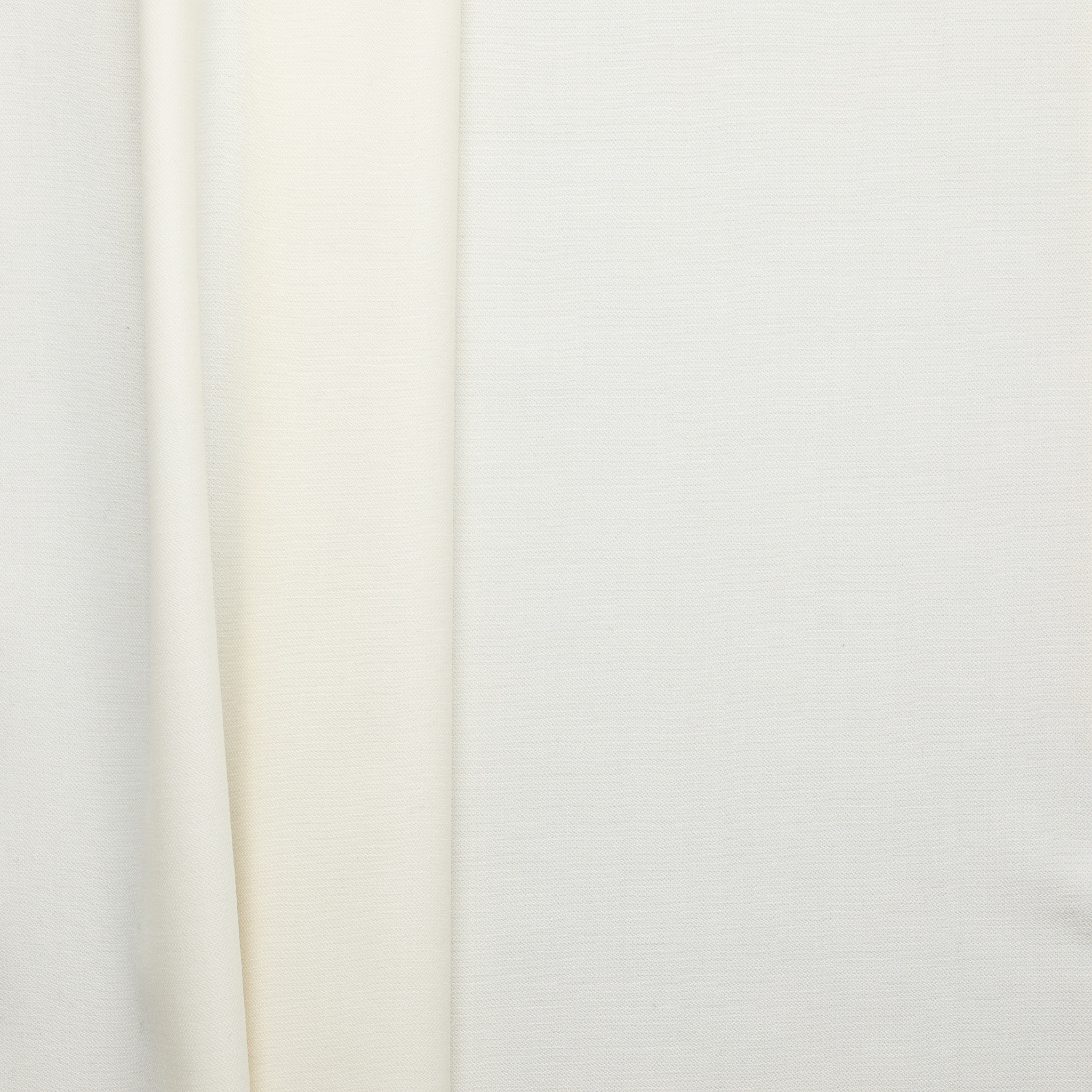 Australian Wool Cashmere Suiting - Cream