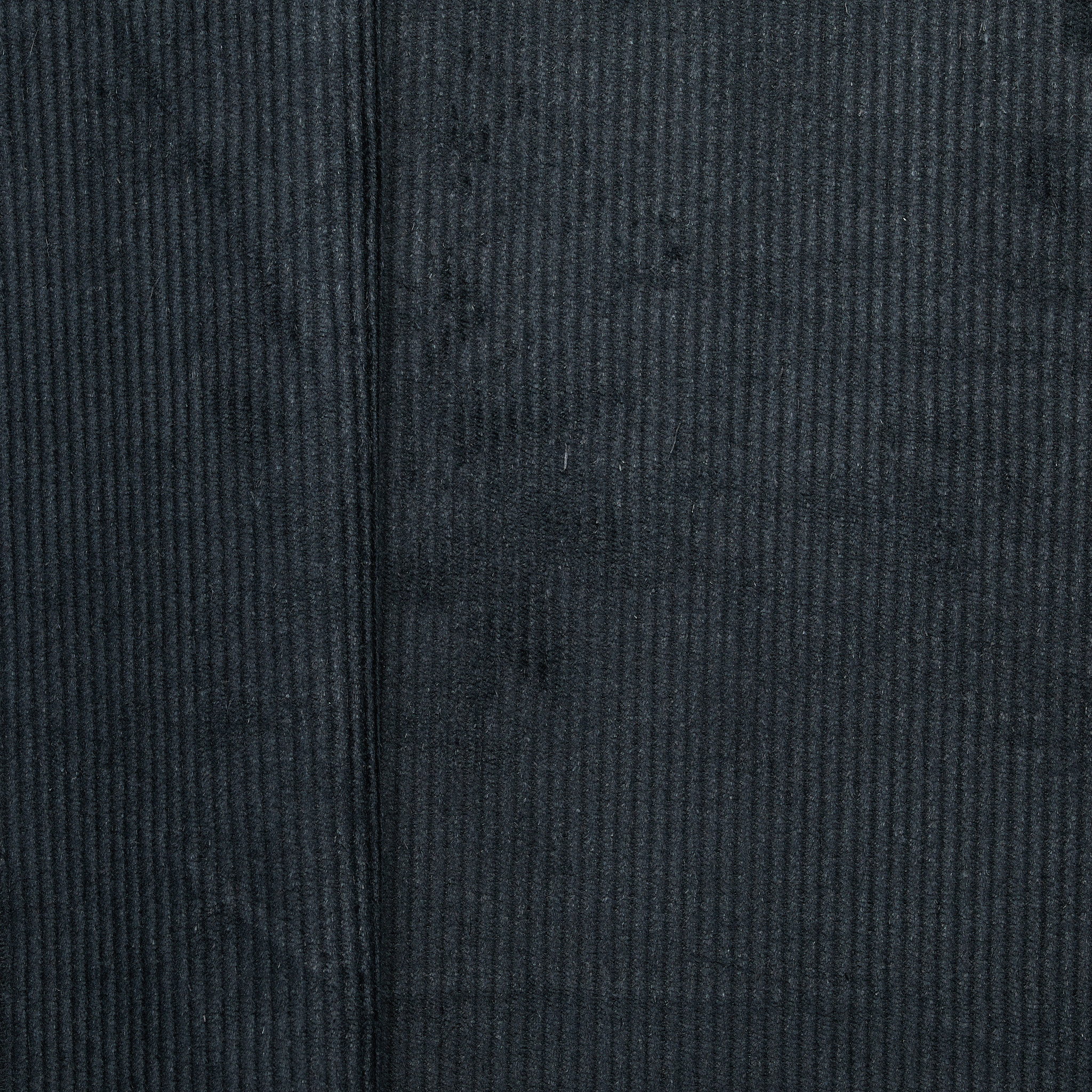 Hemp Organic Cotton Corduroy - Black