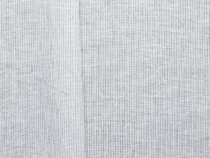 Hemp Organic Cotton Shirting Stripe - Blue/ White