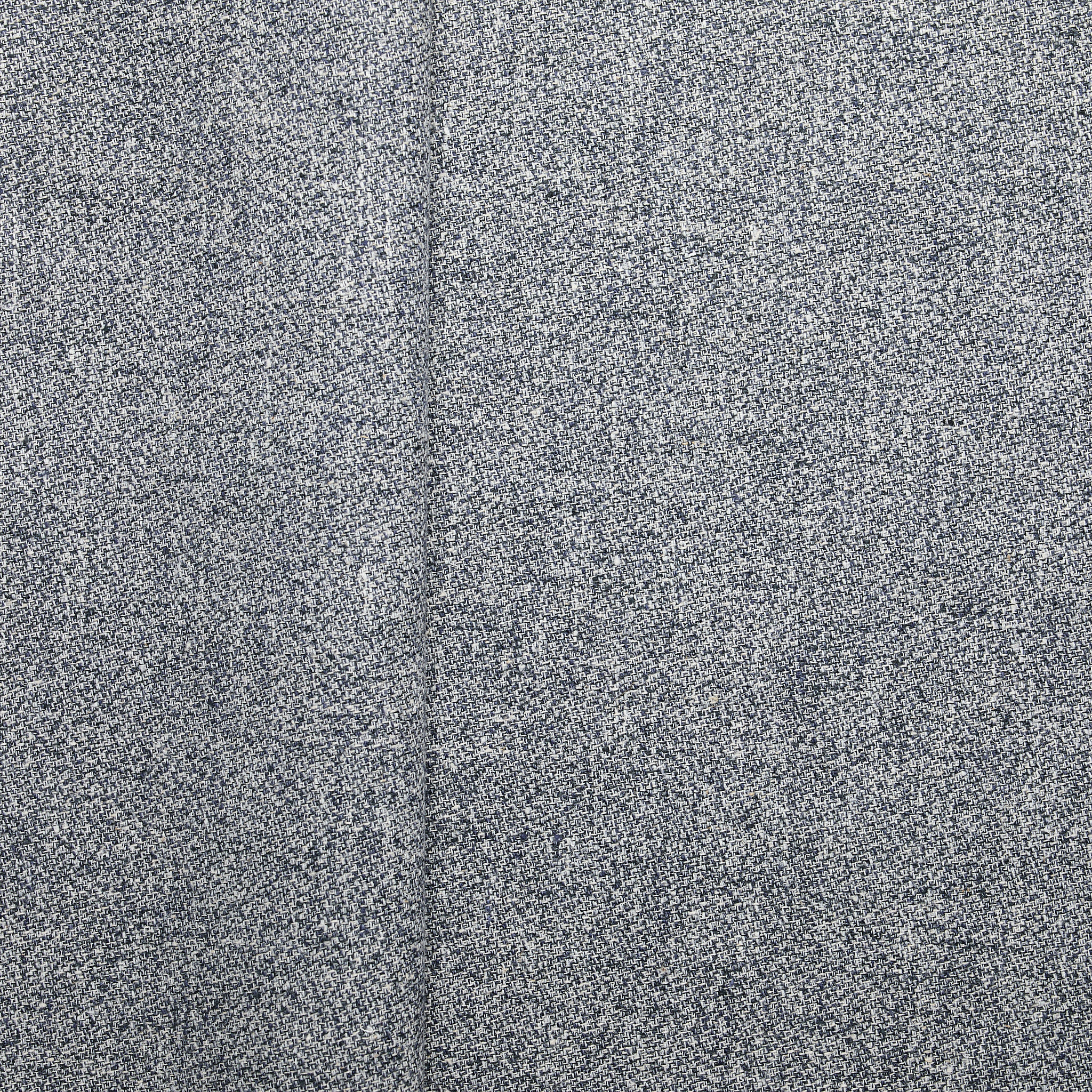 Hemp Organic Cotton Special Woven - Blue Speck
