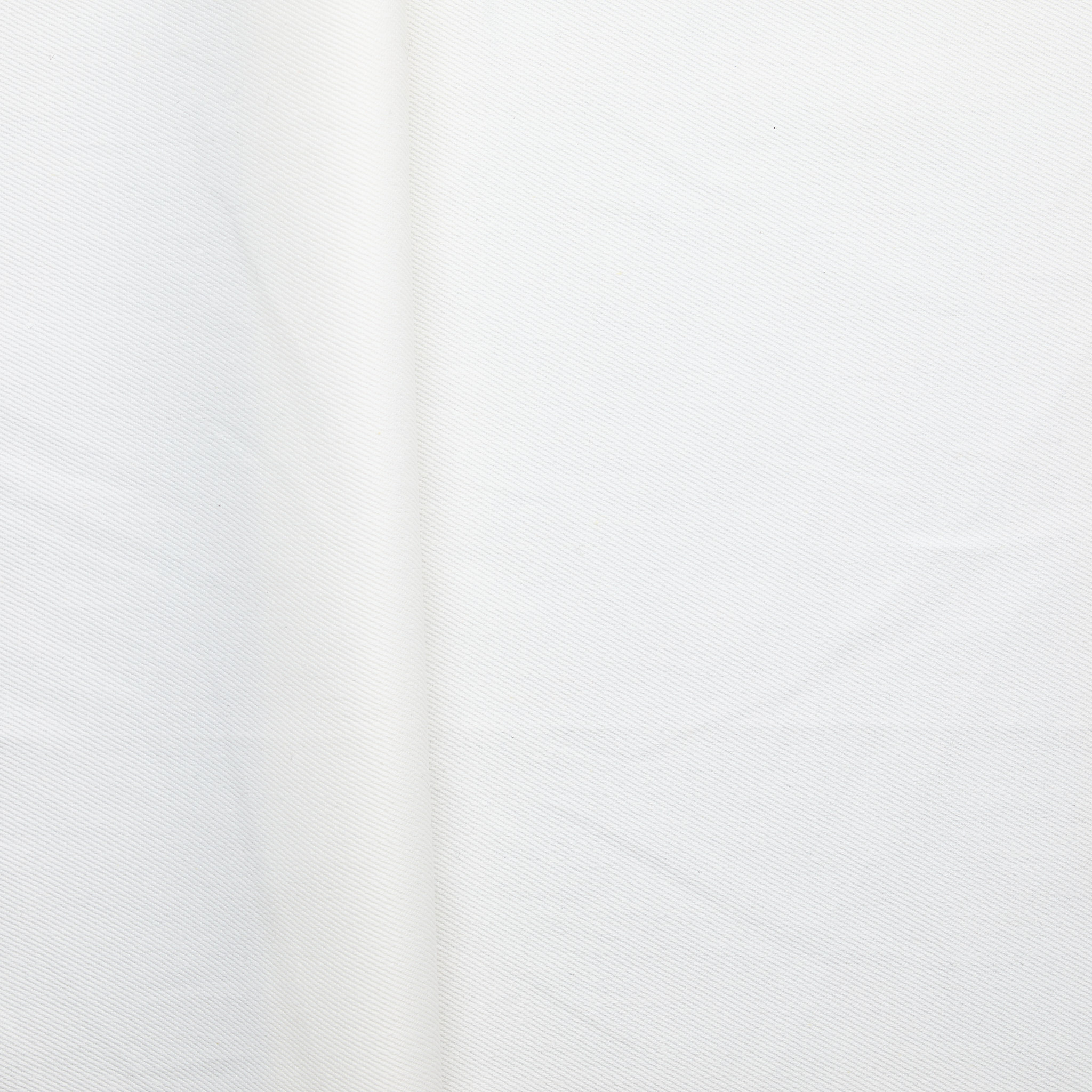 Hemp Organic Cotton Twill - Warm White