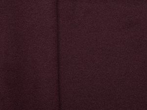 Brushed Australian Wool Coating - Mulberry