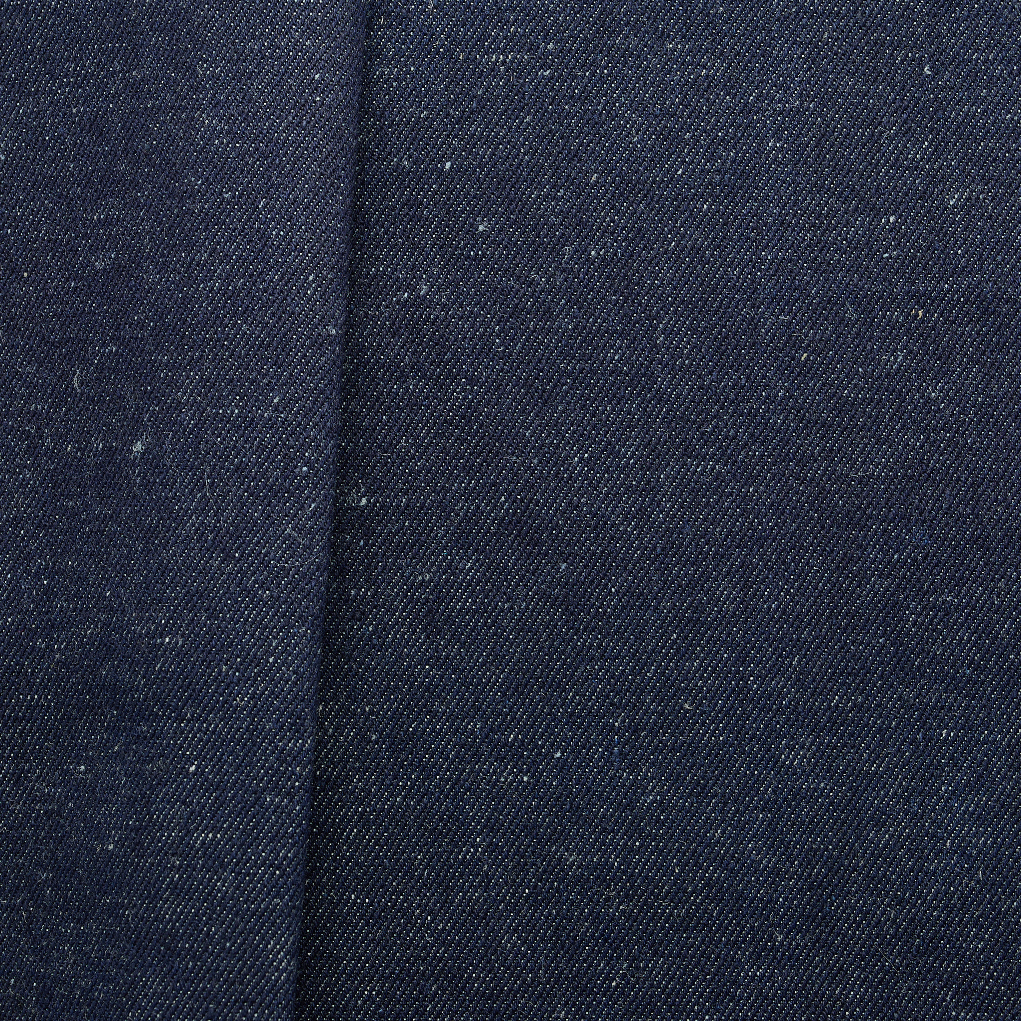 Hemp Cotton Heavy Denim - Indigo