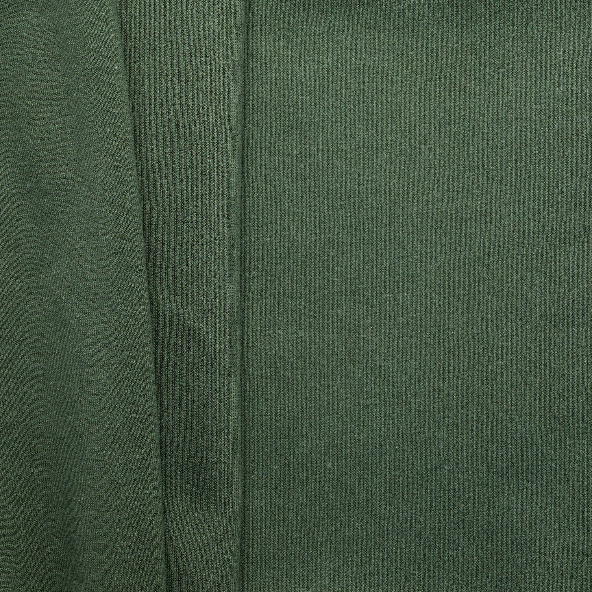 Hemp Cotton Ribbing (Circular) - Forest