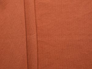 Hemp Ribbing (Circular) - Terracotta